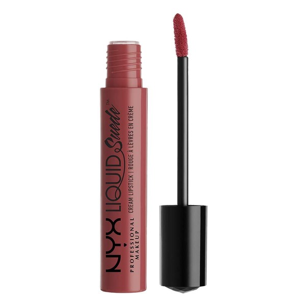 NYX Nyx professional makeup liquid suede cream lipstick, soft spoken, 1 count