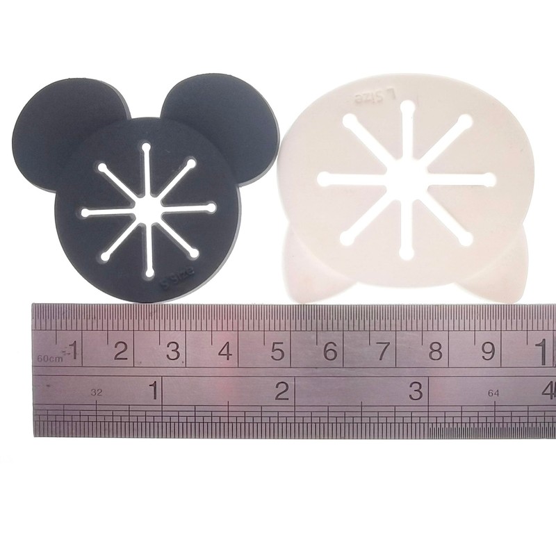 Cooplay 20 SET Mouse and Cat Sock Rings Holders, Cute