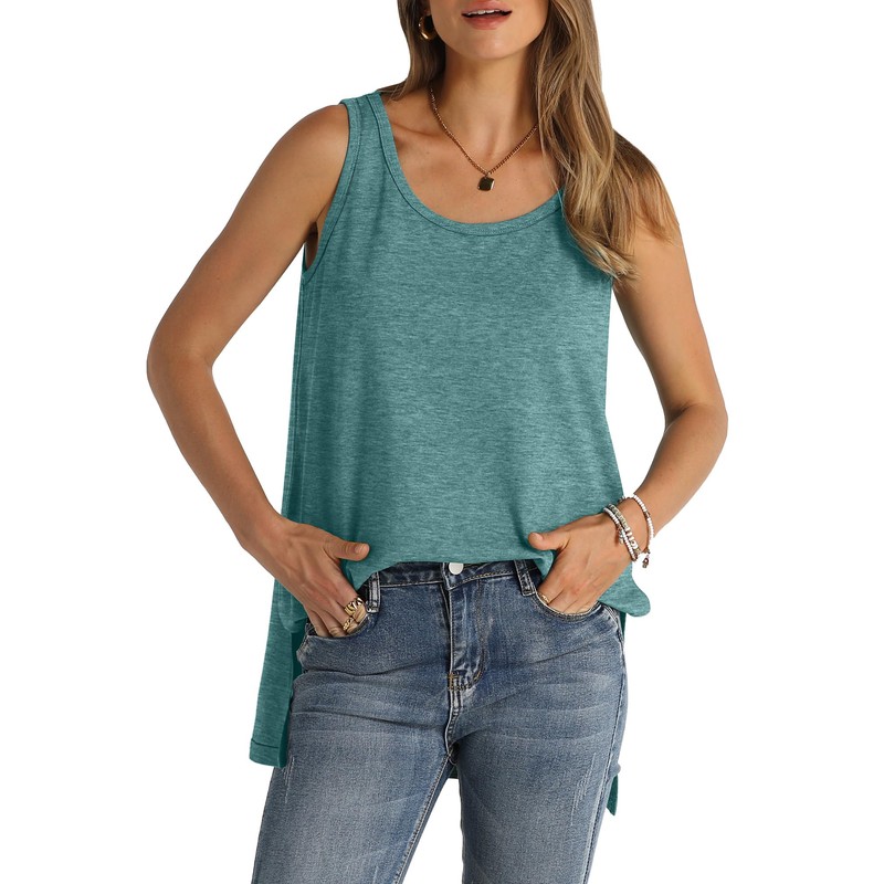 WIHOLL Summer Tank Top for Women 2024 Loose Fit Cute