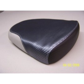 CUSTOM SEAT COVERS SUZUKI GSXR 600/750 PASSENGER VINYL SEAT COVER 06/07