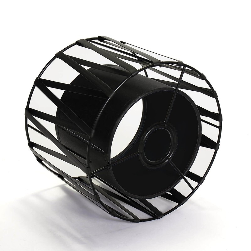 Lampshade Design Black for E27 Socket for Table Lamp Bedside