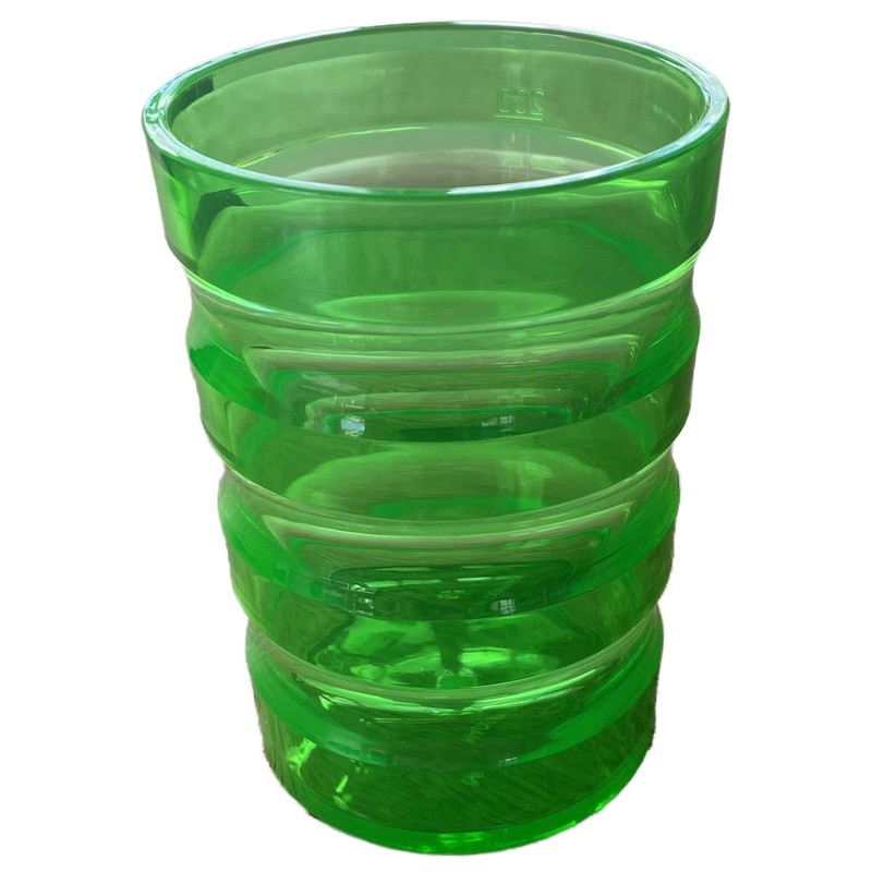 BuyBySchneider Grooved cup, drinking aid, very light and extremely durable,