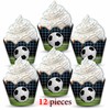 Seyal® Soccer Football Cupcake Wrapper