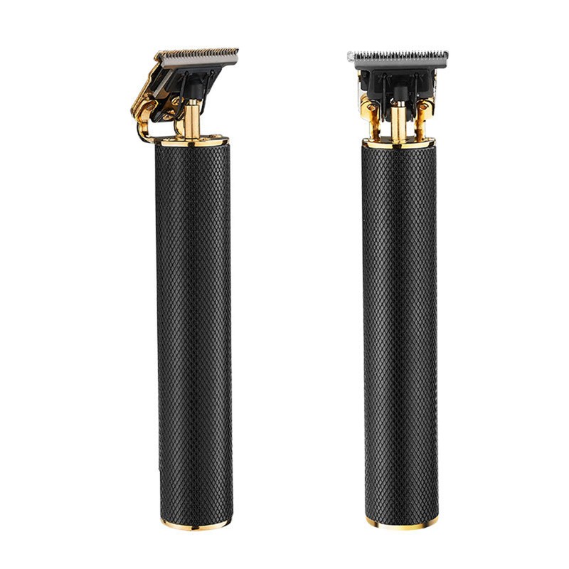 Rechargeable Hair Trimmer Men Hair Clipper Barber Finishing Hair Cutting