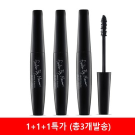 The Face Shop Pressian Big Mascara Volume Curling 3 pack special price / 더페이스샵 프레시안 빅 마스카라 볼륨컬링 3개묶음특가