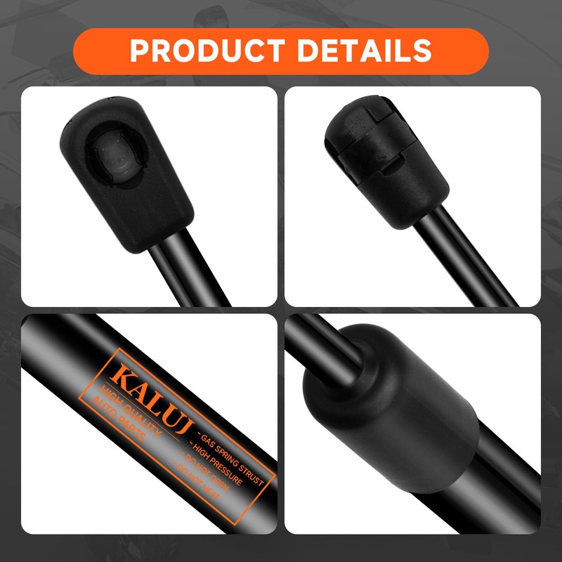 KALUJ Trunk Struts, Rear Hatch Strut Replacement Lift Support Shocks