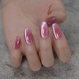 Coikaze Magnetic Nail, Single Color, Fine Particles, Magnetic Gel, Large Capacity, 0.5 fl oz (15 ml), Color Magnet, Dull Color, Galaxy Magnet, Color Gel, Gel Nail Color, Single Item, UV/LED Compatible