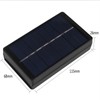 1W 4V Portable Solar Panel Chager Charging Box for AA/AAA