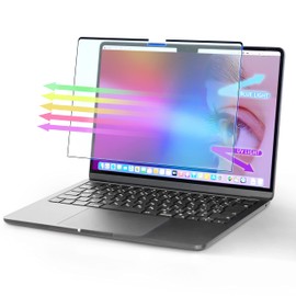 EZ-Pro Screen Protector Magnetic Blue Light Screen Protector Compatible with MacBook Pro 13 inch (Released in 2016-2023), Anti Blue Light, Anti-Glare and Anti Fingerprint