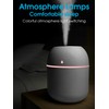 Mini Umidificatore - NIUAWASA 220ml Piccolo Portatile USB Alimentato Nebbia