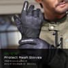 Komine 2025 New Model Motorcycle 06-270 GK-270 Protective Mesh Gloves