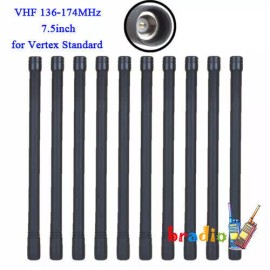 For Vertex 10x VHF Antenna for VX170 VX180 VX210 VX228 VX418VX231 VX261 VX264 VX351  Radio