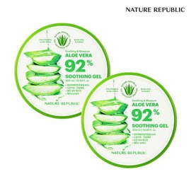 1+1 Soothing & Moisture Aloe Vera Soothing Gel / 1+1 수딩 앤 모이스처 알로에베라 수딩젤