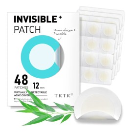 Parches De Espinilla De Tktk, Parches De Acné Invisibles De