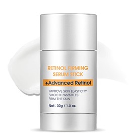 Advanced Retinol Firming Serum Stick, Anti-Wrinkle Face Cream Stick, Retinol Stick for Anti Aging, Skin Elasticity, 30g