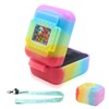 JAYOBGO Silicone Cover Case for Bitzee Interactive Toy Digital Pet,