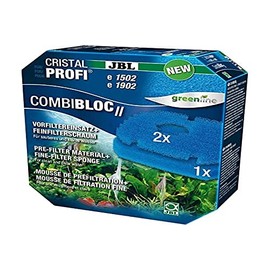 JBL CombiBloc II CristalProfi e15/1902, Set with pre-filter inserts and filter foam for filter CristalProfi e (02)