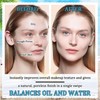 Mineral Face Sunscreen Setting Powder,Lasting Oil Control Lightweight Powder Sunscreen