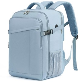 Cabin Bags 40x20x25 For Ryanair Underseat Travel Backpack, Hand Luggage Carry-ons Bag Cabin Size For Airplanes Flight, Rucksack For Men Womens, Waterproof Backpack For Travelling With USB Port