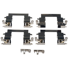 Dorman HW13904 Front Disc Brake Hardware Kit Compatible with Select Lexus/Toyota Models