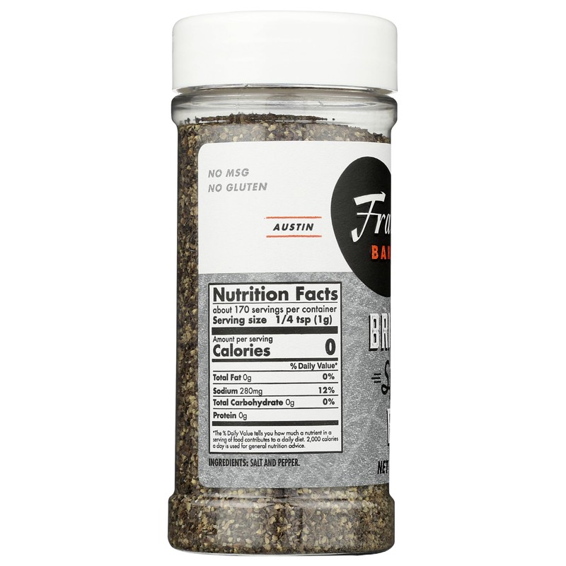 Franklin Barbecue Brisket Spice Rub, 6 OZ