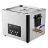 Professional 15L Ultrasonic Cleaner Machine Digital Display 240W Stainless Steel