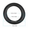 2pcs 6"/156mm Black Speaker Rubber Foam Edge Surround Ring Speaker