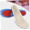 Ipetboom Arch Support Insoles for Sports 2 Pairs Winter Warm