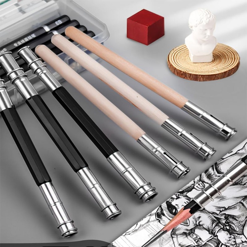 VIVIZHWH Pencil Holder Cap Pencil Holder Pencil Holder Pencil Extension