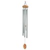 Sunset Vista Designs Silver Classic Wind Chime, Extra Large