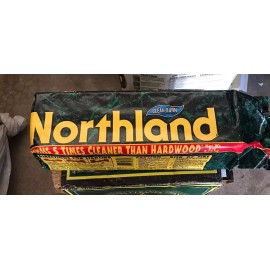 Nortland New NORTHLAND 6lb firelog. Dancing Flames. Clean Burn 5 Times Better