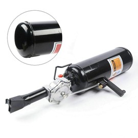 Tire Bead Seater Bead Blaster Bead Bazooka Handheld Tire Bead Seater 8L Air Blaster Tool Trigger Seating Inflator Truck 116PSI Steel Tire Changing Tool