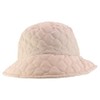 Armycrew Lightweight Packable Warm Quilted Bucket Hat - Beige