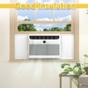 Powrocket Window Air Conditioner Side Panels with Frame,Adjustable Extra Wide