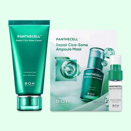 Biohealbo Panthecell Repair Cicasome Cream 80ml (+20ml cream mist, 1 ampoule mask) / 바이오힐보 판테셀 리페어 시카좀 크림 80ml (+크림미스트 20ml, 앰플마스크 1매)