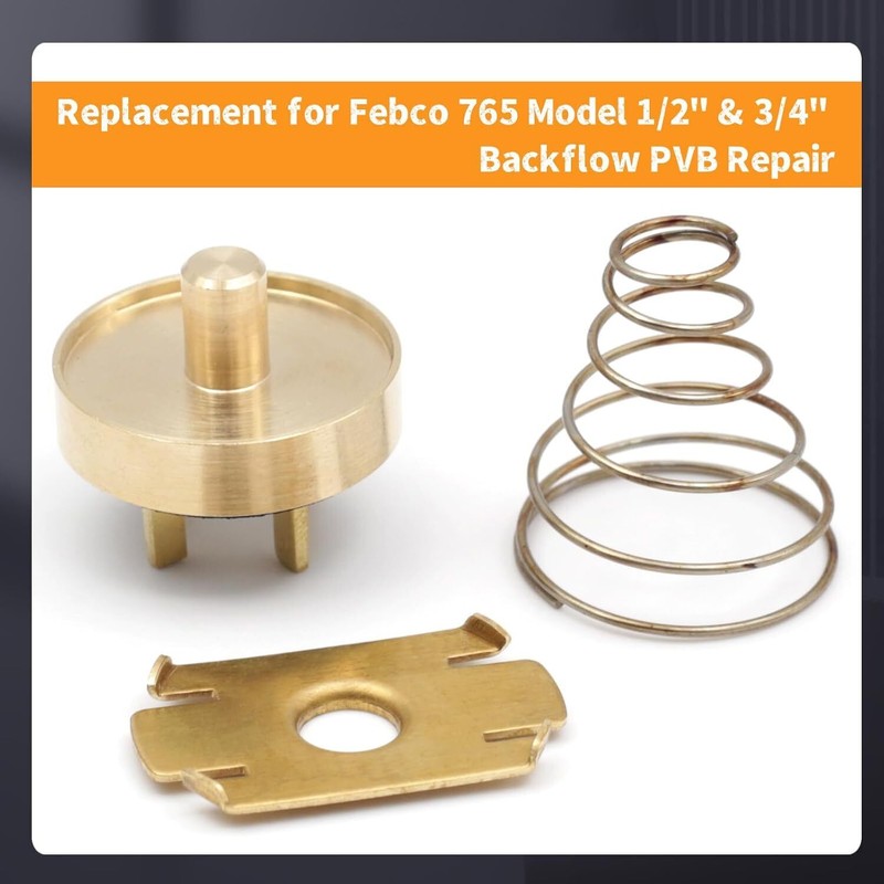 for Febco 1/2" & 3/4" Backflow PVB Repair 905-051 765