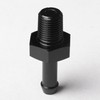 1/8" NPT Male to 1/4" Hose Barb Aluminum Adapter Fitting