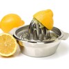 Stainless Steel Fruit Lemon Citrus Orange Juicer Manual Press Squeezer