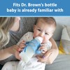 Dr. Brown's Narrow Baby Bottle Handles, 100% Silicone, Easy Grip