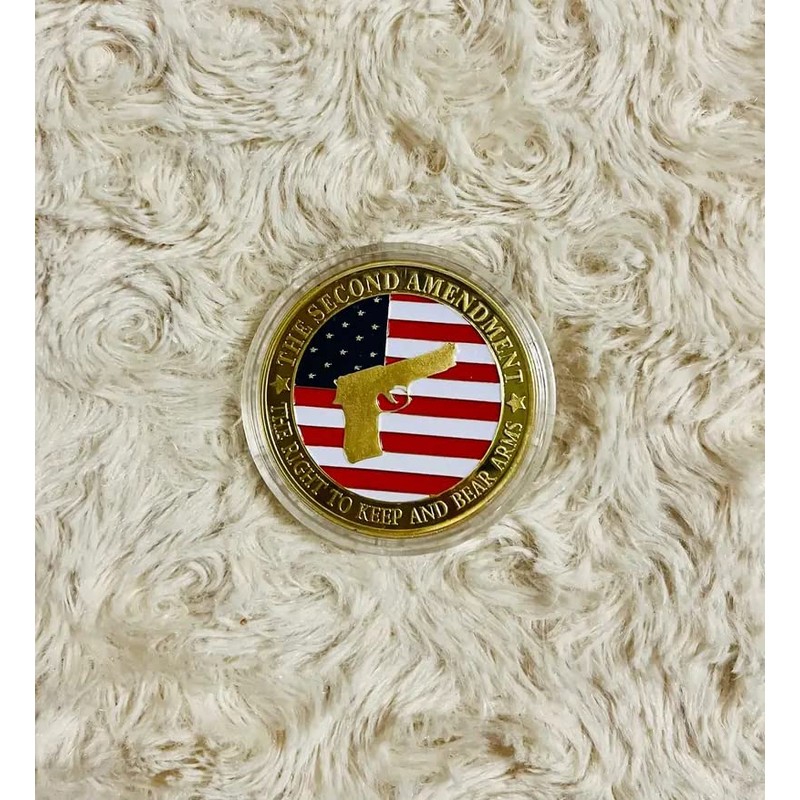 2nd Second Amendment Right to Keep and Bear Arms Gun