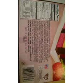 Original Cakebites Classic Italian Rainbow 12 Individual Grab & Go Packs 2oz Each 24oz