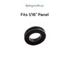 Rubber Grommet Fits 3/4" Hole in 1/16" Thick Panel -