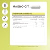 Matter Magno-Cit, Citrato de Magnesio Quelado USP, Apoya la Función