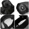 AIMALL Hanging Holder Tash Mesh Storage Organizer Garbage Bags Plastic