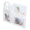 Modern Picture Frame 3 Hole Photo Frame Tabletop Decorative Photo