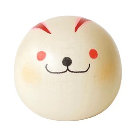 Japanese Popular Souvenir and [Made in Japan] Folk Art, Crafts, 卯三郎 by 12 Zodiac Rabbit yura Back Senna Kokeshi
