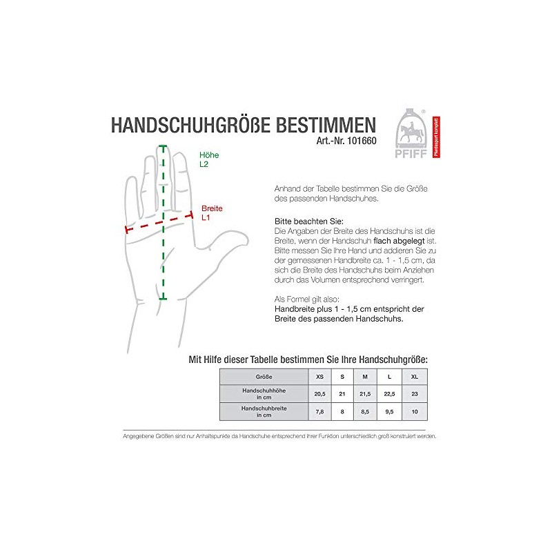 PFIFF Rijhandsc Hoenen