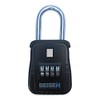 Beisen Key Safe Realtor Lock Box with Set-Your-Own Combination Lock