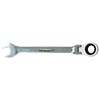 Dapetz ® Flexible Head Ratchet Spanner Metric Wrench 24mm Chrome