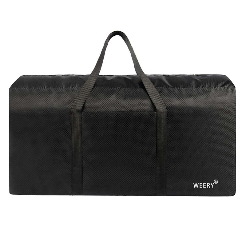 WEERY Large Travel Duffle Bag, 96L Extra Waterproof Holdall Lightweight